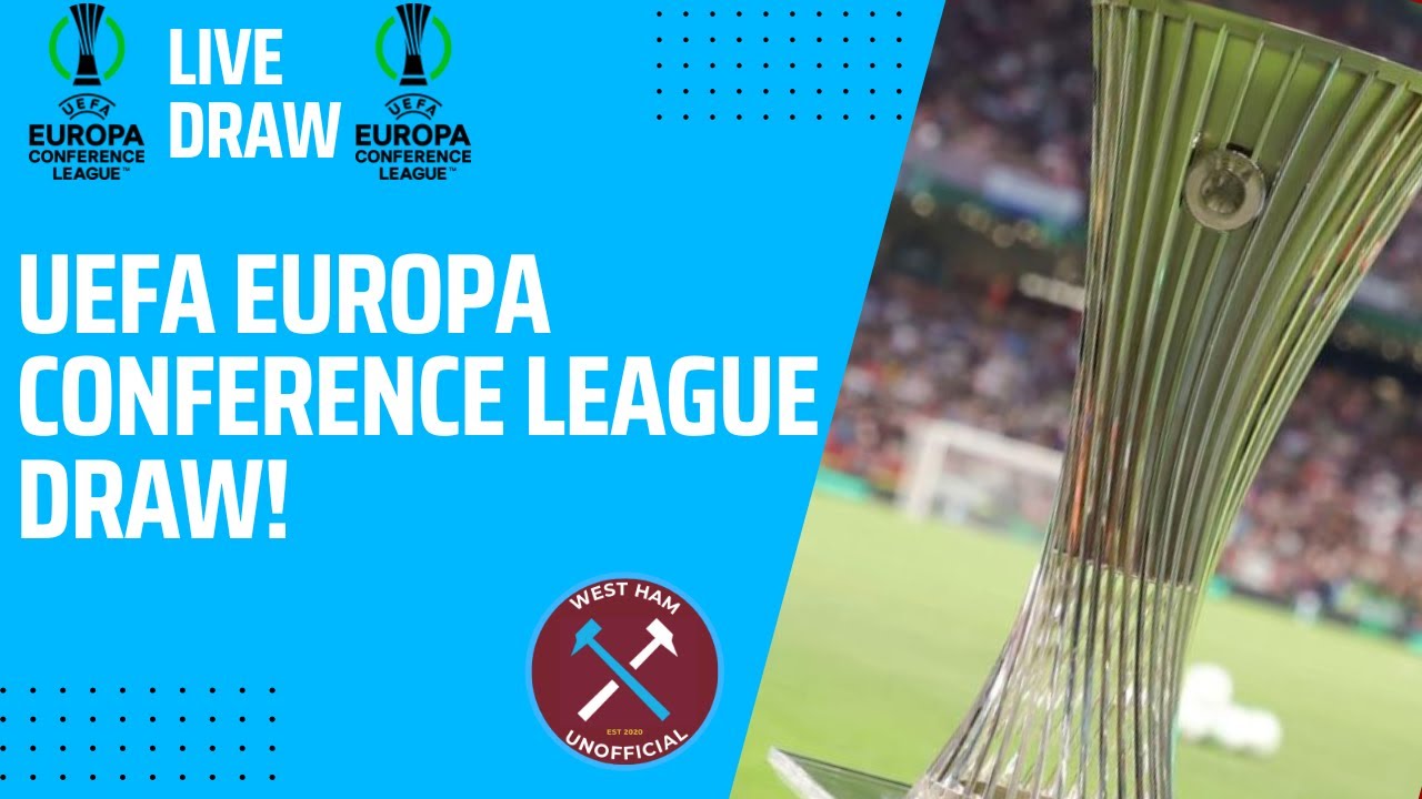 UEFA Europa Conference League LIVE Draw!