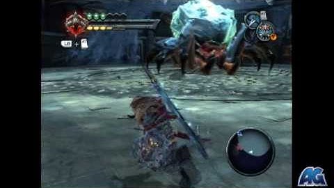 Darksiders: Iron Canopy - Final Spider Miniboss