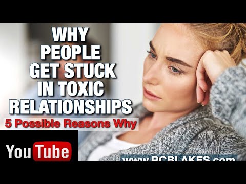 WHY PEOPLE GET STUCK IN TOXIC RELATIONSHIPS BY RC BLAKES - YouTube