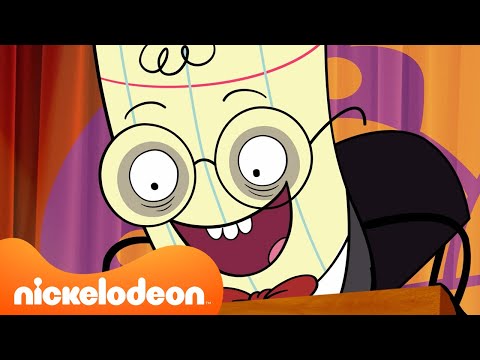 Камень Ножницы Бумага против Братьев Рэт Nickelodeon Cyrillic