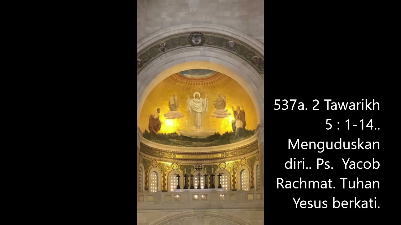 573a 2 Tawarikh 5 1 14 Menguduskan Diri Ps Yacob Rachmat Tuhan 573a-2-tawarikh-5-1-14-menguduskan-diri-ps-yacob-rachmat-tuhan
