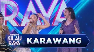 Ini Dia Keseruan 'Kursi Julid' Antara Dewi Persik vs Zakia Gotik - Road to Kilau Raya (18/3)