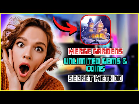 Merge Gardens Cheats How to Get Free Gems 💋 Free Purchase