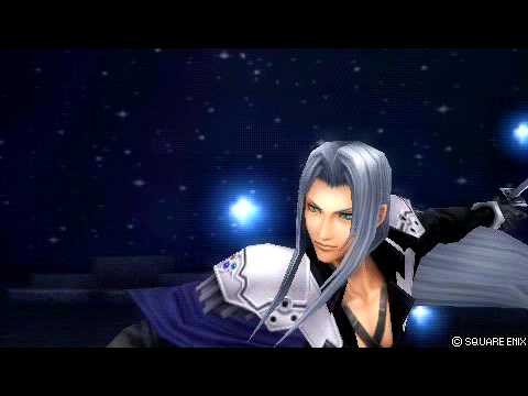 DFF　編集リプレイ　セフィロスVSガーランド