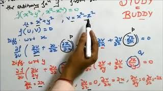 Formation of Partial Differential Equation P2