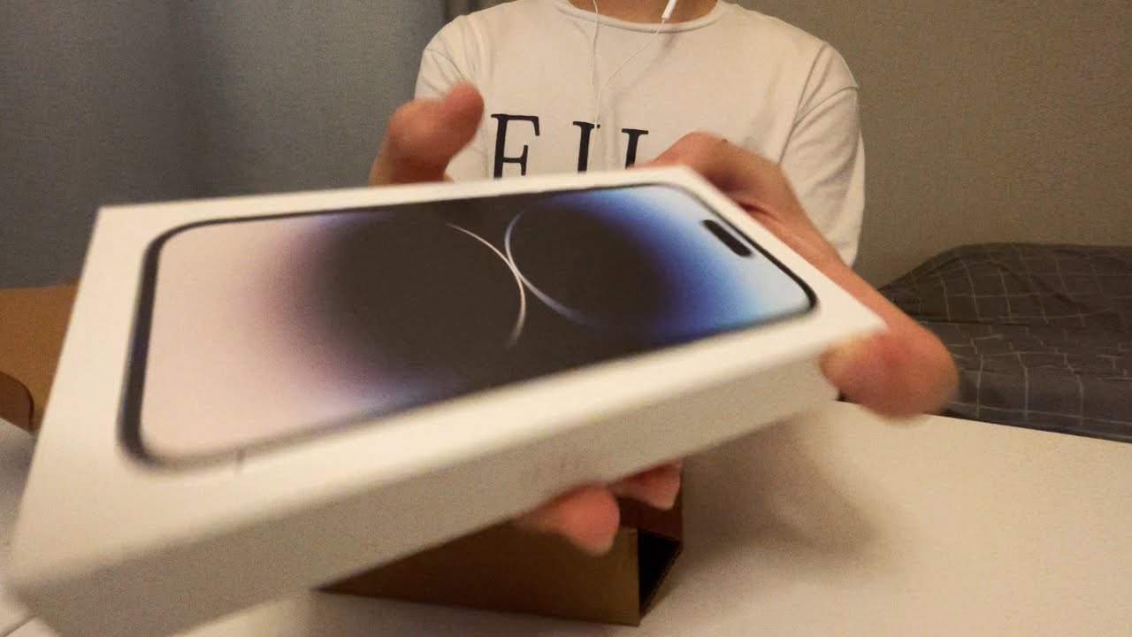 팅글 asmr.. 아이폰14pro와 친해졌다 멀어지기