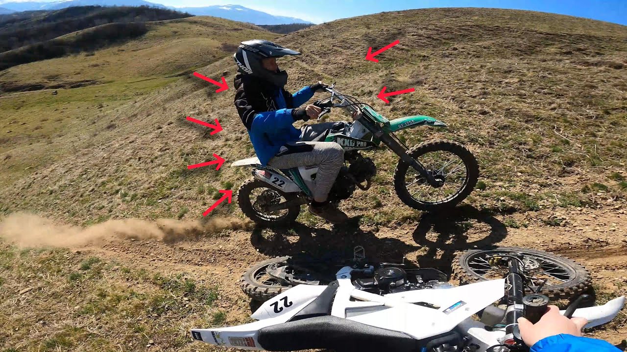 EnduroVlog#8 Am rămas cu motorul în pantă + ieșirea cu cea mai faină priveliște.