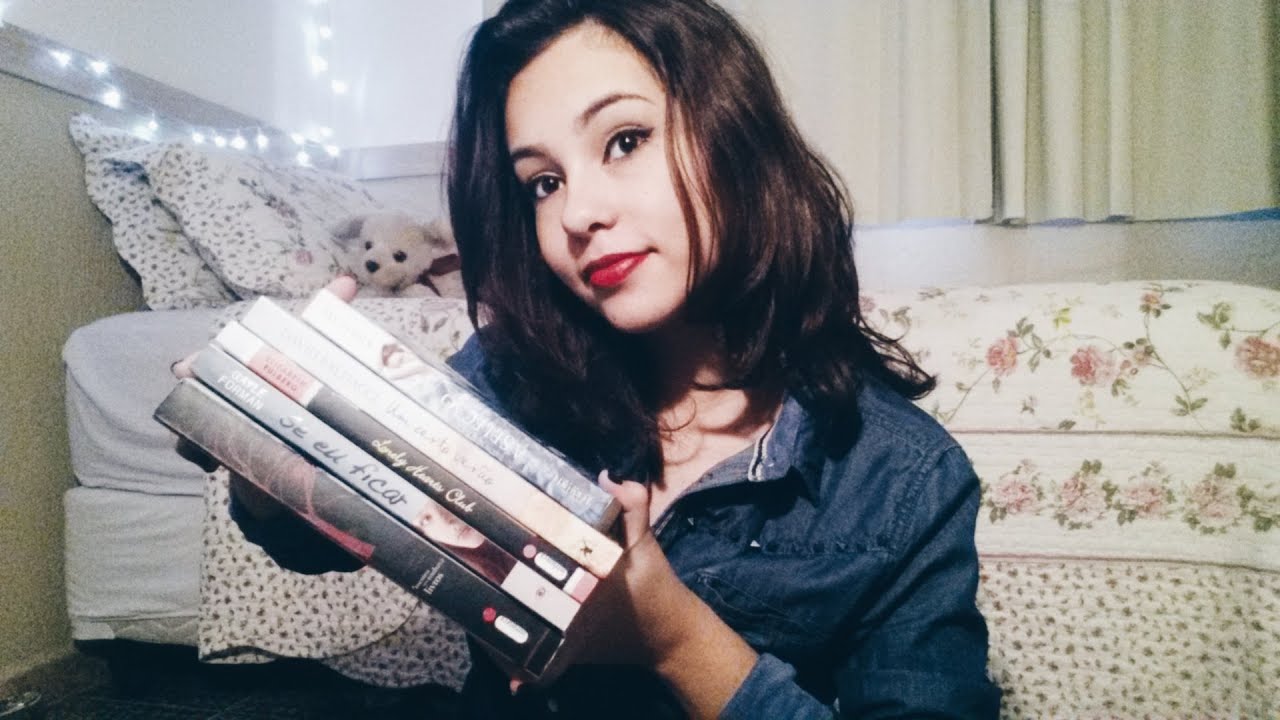 Top 5: Livros | Tarissa Oliveira