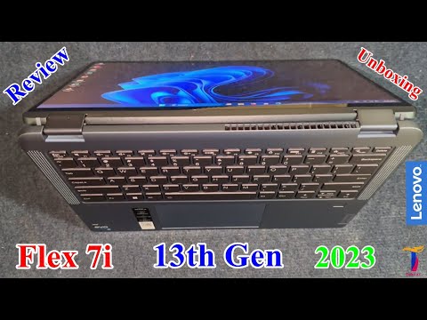 Lenovo Flex 7i 14IRU8 Core 7 13th Gen Review  | 2 in 1 Laptop | Intel EVO Core i7 512GB 16GB RAM