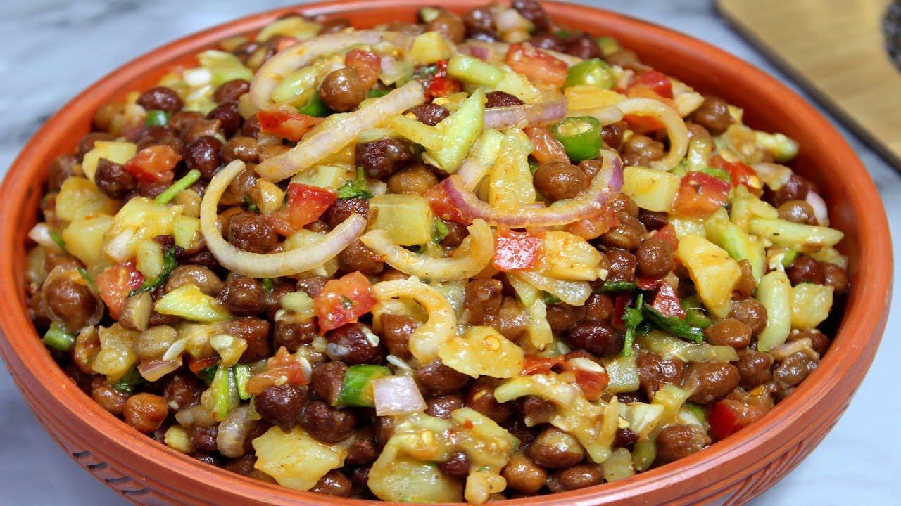 এভাবে ছোলা মাখা বানালে বারবার শুধু খেতেই ইচ্ছে করবে | Chola Makha | Chola Chat | Street Food