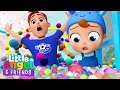 Baby John&#39;s Playtime Song in the Rainbow Color Ball Pit | @LittleAngel And Friends Kid Songs