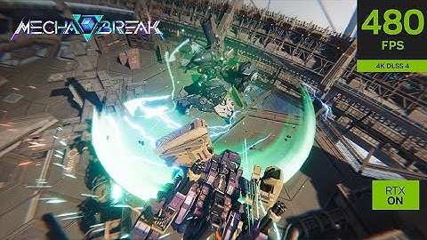 Mecha BREAK | 4K NVIDIA DLSS 4 Comparison