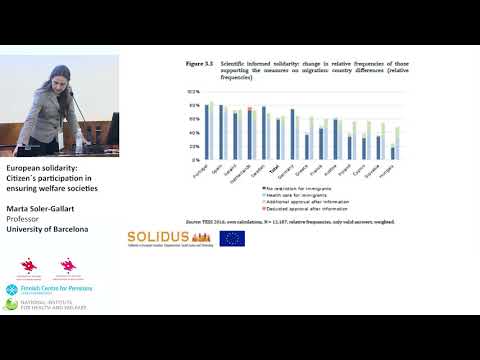 Towards resilient welfare states   4 Marta Soler Gallart