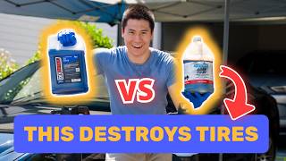 Tire Cleaning Lies! (APC vs Tire Cleaner)