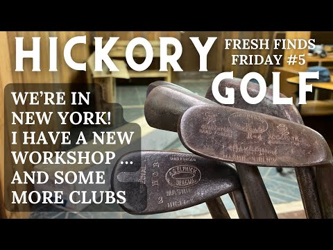 We’ve Moved to Long Island! - Hickory Golf: Fresh Finds #5