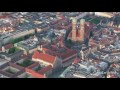 München von oben - Tolle Luftaufnahmen aus der bayrischen Landeshauptstadt