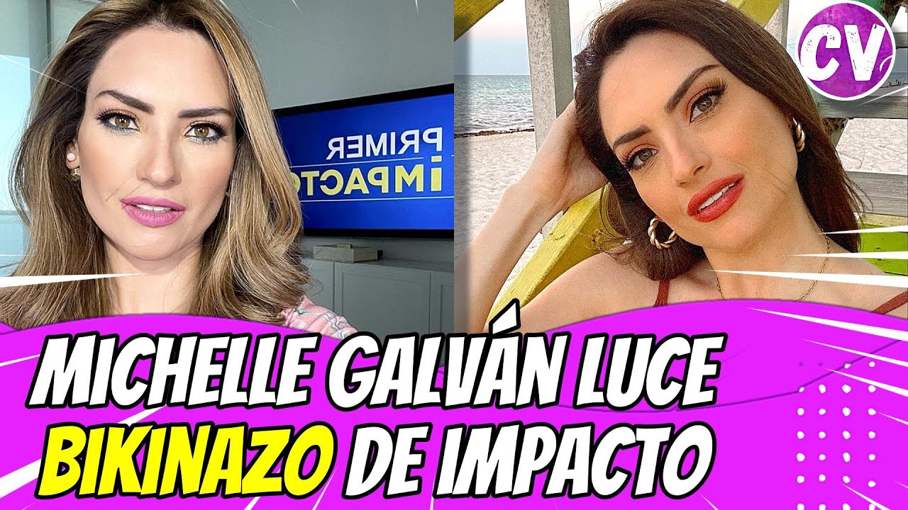 Michelle Galván luce BIKINAZO de impacto 😲😍👆👆