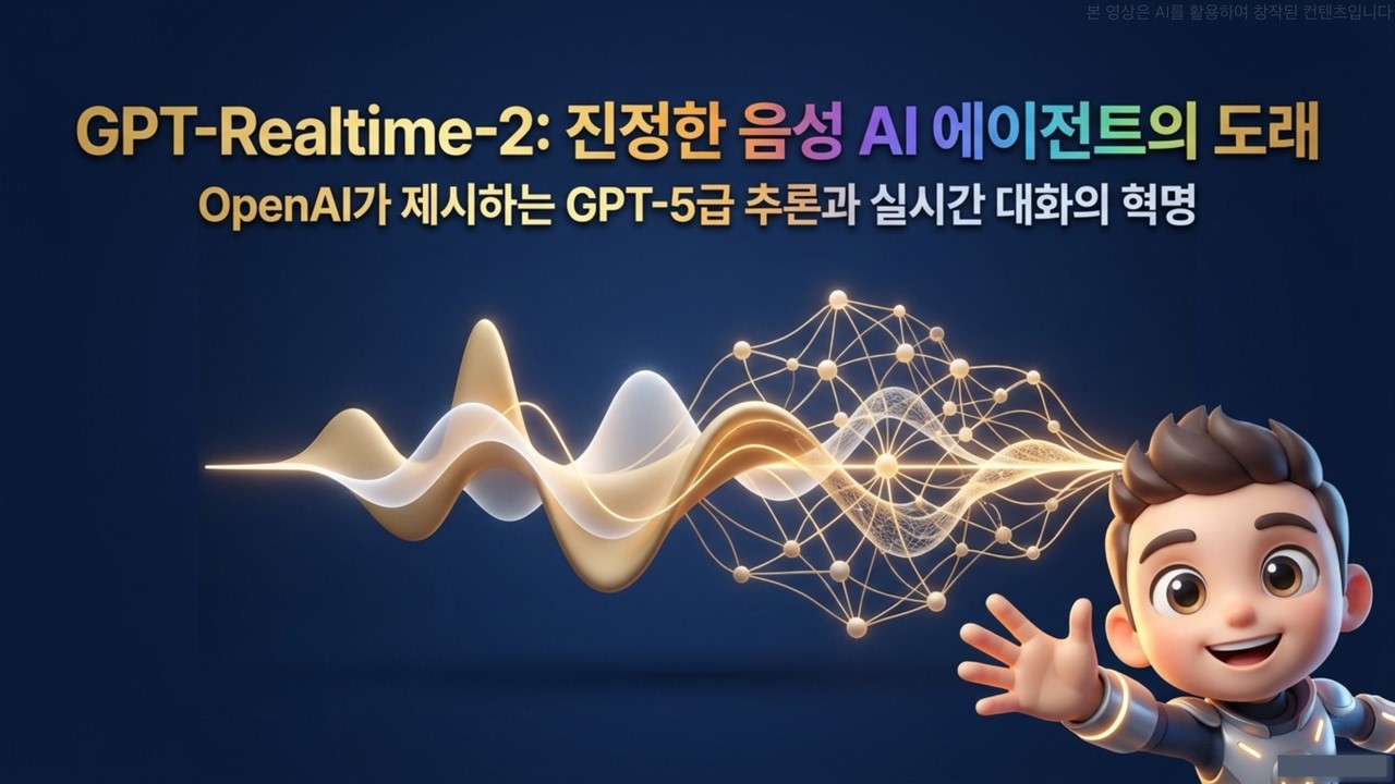 [GPT-Realtime-2] 사람의 감정까지 완벽 복제한다! 일자리 판도를 바꿀 GPT-Realtime-2 | 말귀를 알아듣고 스스로 행동