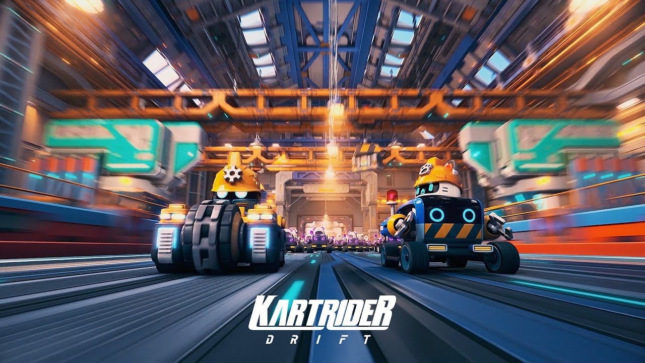 KartRider: Drift | Season 1 Cinematic Teaser - YouTube