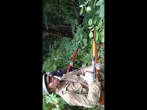38式歩兵銃・実弾っぽい射撃＆kar98kリコイルっぽい！