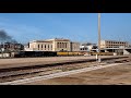 Union Pacific 4014’s 2023 Home Run Express Enters Omaha, Nebraska