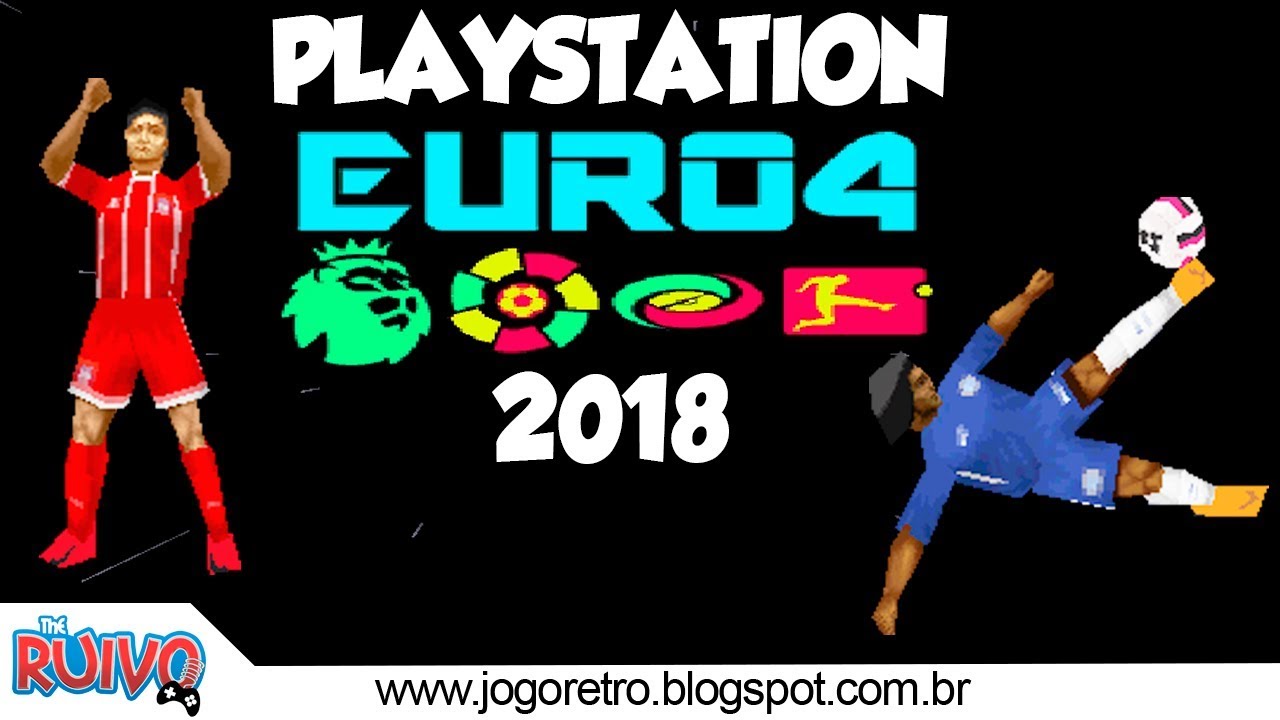 Winning Eleven Euro 4 Season 17 18 No Playstation 1 Ps1 Youtube
