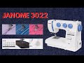 Máquina de costura Janome 3022 | Tudo o que você precisa saber!