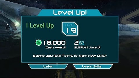 I level up 19 | Riptide GP2