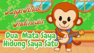 Dua Mata Saya | Lagu Anak Indonesia Terpopuler | ABC Bintang