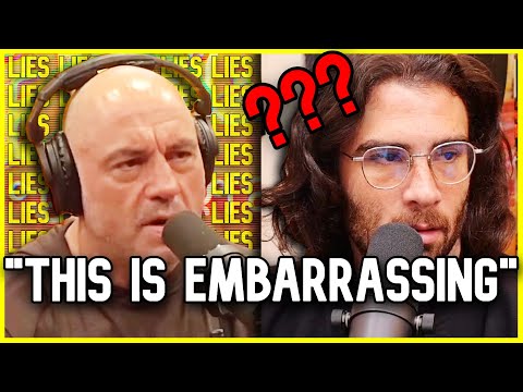 Thumbnail for Joe Rogan Will Believe Anything... | Hasanabi Reacts