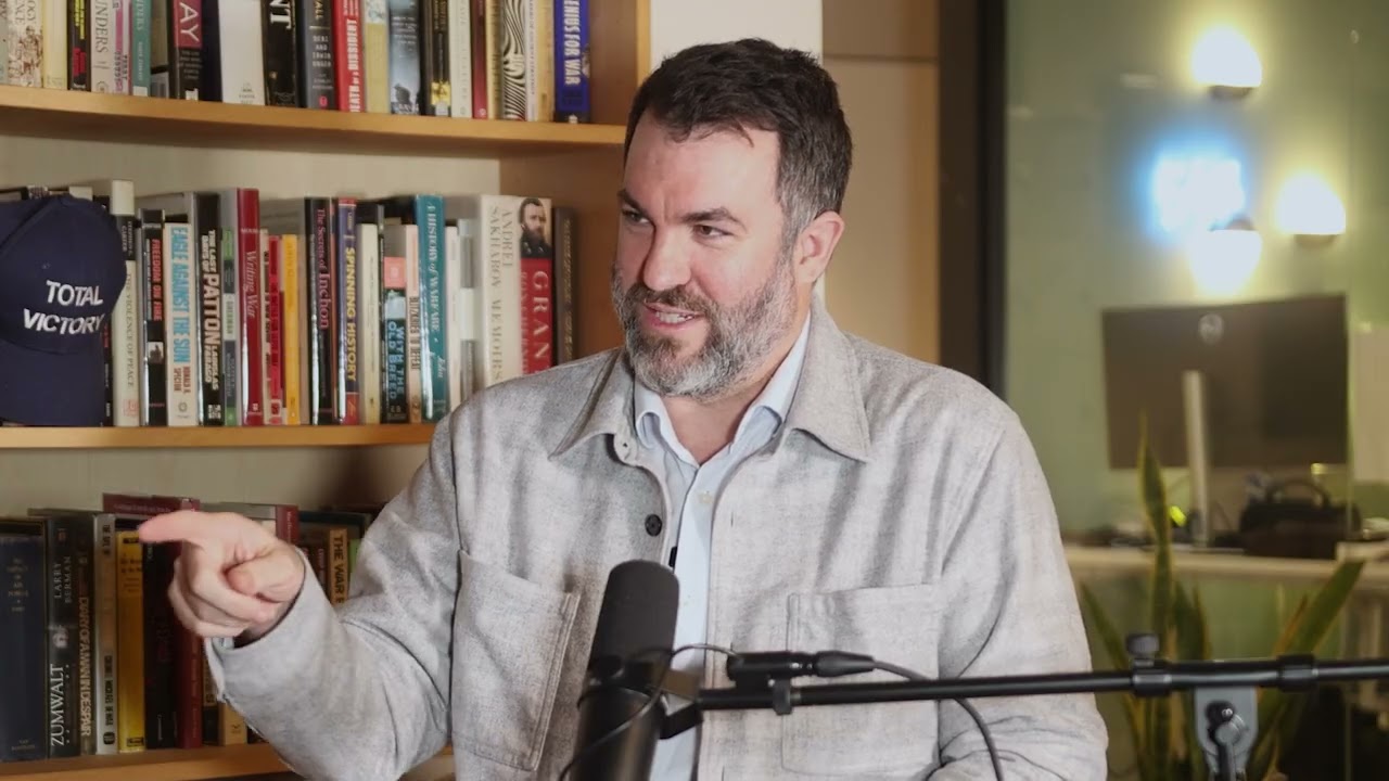 Подкаст «Несуществующий» — Дэвид Киз с Дэниелом Рубенштейном