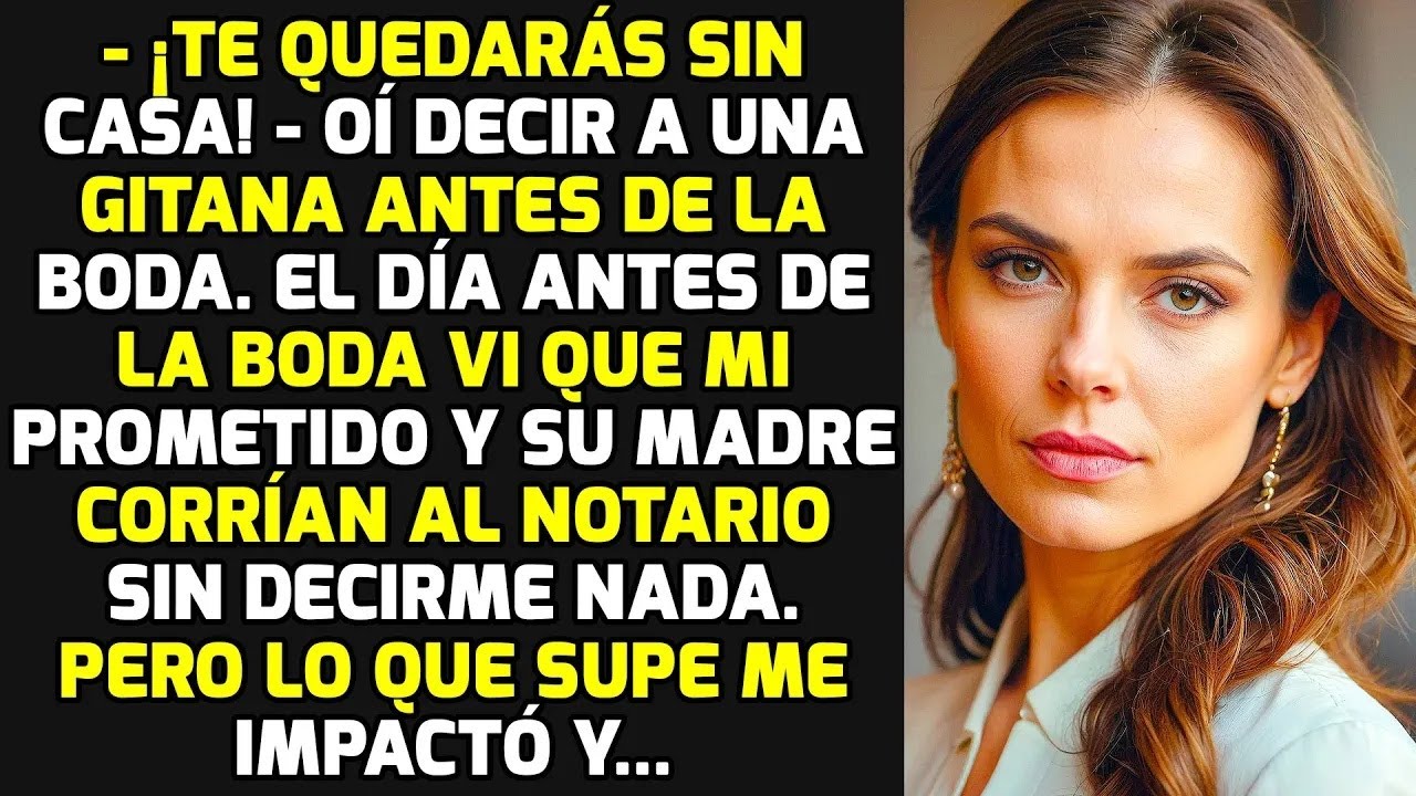 ¡Te Quedarás Sin Casa!   Me Dijo Una Gitana Antes De La Boda  Y Entonces Yo    HISTORIAS LA VI