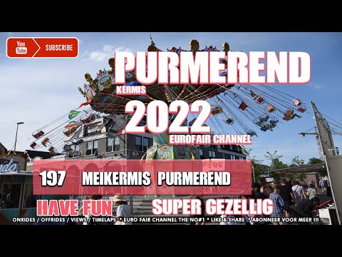 Kermis Purmerend 2022