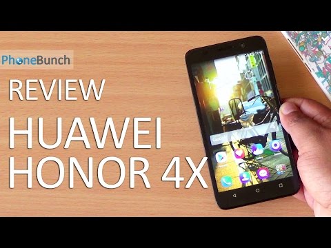 Huawei Honor 4X Full Review - Is it better than YU Yureka?