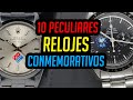 10 Curiosos y Atrevidos Relojes Conmemorativos y Ediciones Especiales Que No Puedes Dejar de Ver