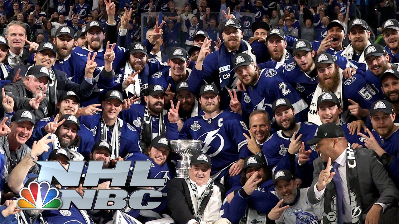 Florida's 'Champa Bay' wins 2021 Stanley Cup on home ice
