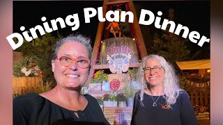 Dining Plan Dinner 