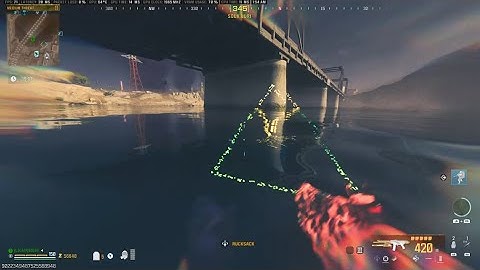 MWZ EASTER EGG NEW TRIANGLE LOCATION #1 Season 5 Reloaded