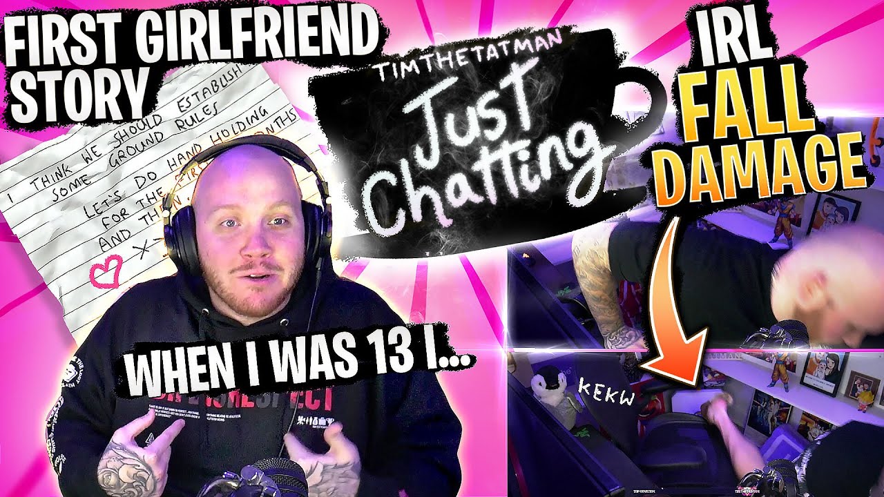 CHAT TRIED ROASTING ME AGAIN! - Just Chatting 