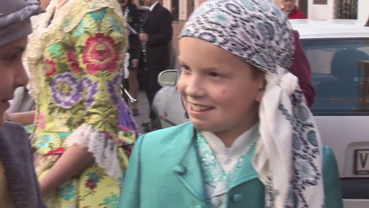 PRESENTACIÓ FALLA TRENCALL 2017 EL PUIG