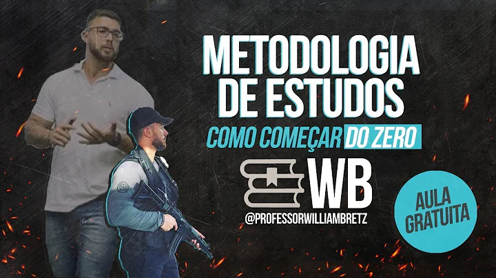 MTODO DE ESTUDO - COMO COMEAR DO ZERO - VAMOS FALA...