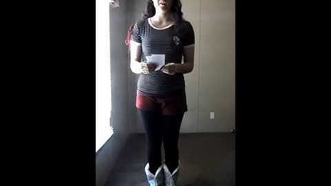 Informative Speech  ( assignment #2)