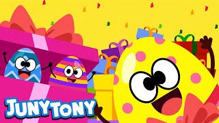 Happy Easter And More Songs| Easter Songs For Kids | Easter Eggs | JunyTony Happy Easter And More Songs| Easter Songs For Kids | Easter Eggs | JunyTony