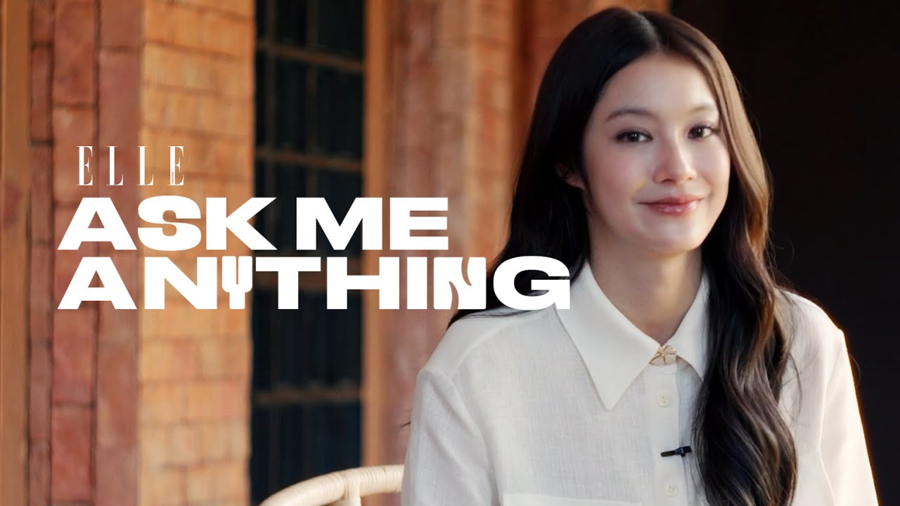 ASK ME ANYTHING WITH NAMTAN : น้ำตาล ทิพนารี มีอะไรอยากบอกตัวเองในอีก 10 ปีข้างหน้า?