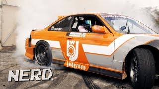 Easter Driveway Drift | Who Needs Chocolate