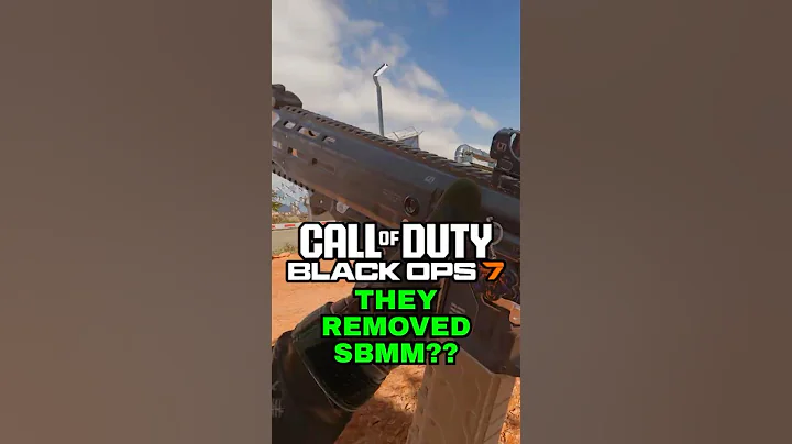 BLACK OPS 7 REMOVED SBMM??! #callofduty #bo7 #blackops7 #gaming