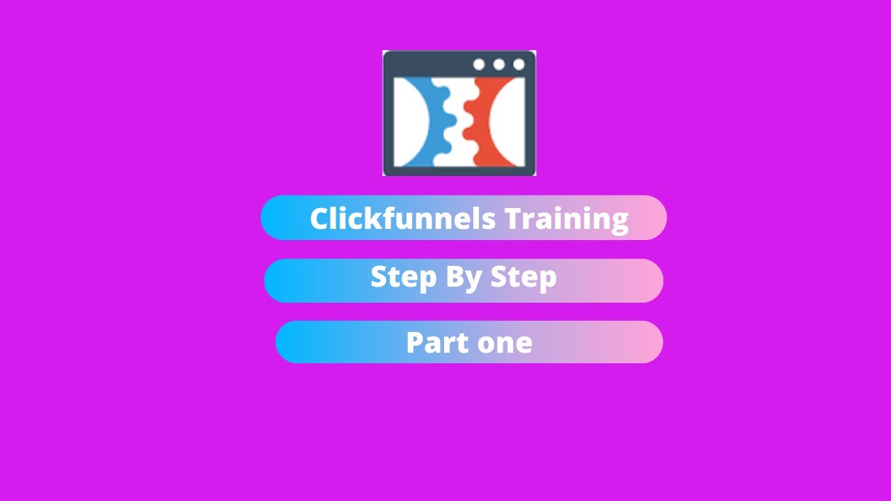 how to use clickfunnels full video series for the beginner part one☝️ ...