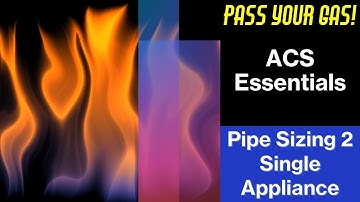 ACS Gas Essentials - Pipe Sizing Pt2 Simple Installation
