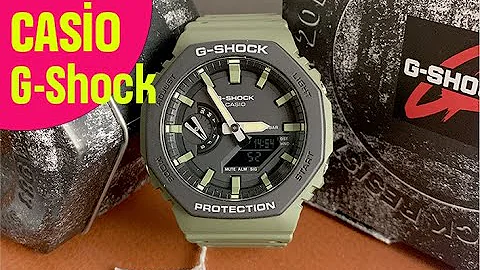 Casio G-SHOCK CARBON GA-2110SU-3A