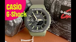 Casio G-SHOCK CARBON GA-2110SU-3A